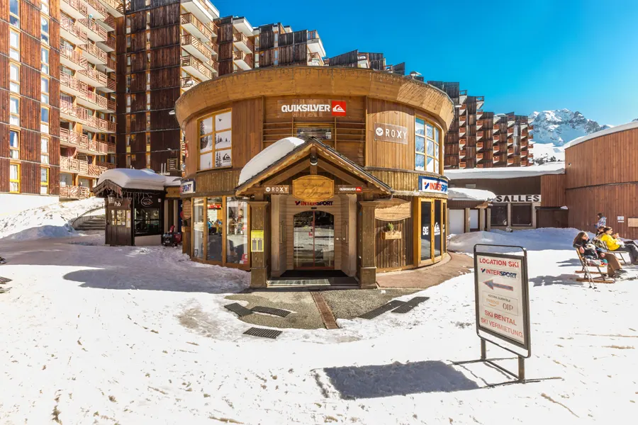 Location de ski La Plagne Bellecôte Intersport