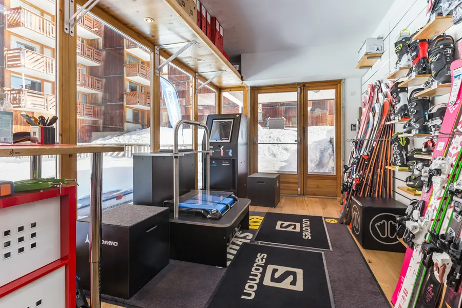 Location de ski La Plagne Bellecôte Intersport