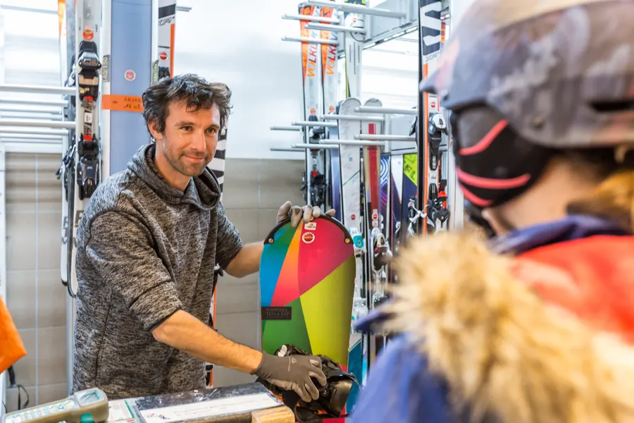 Location de ski La Plagne Bellecôte Intersport